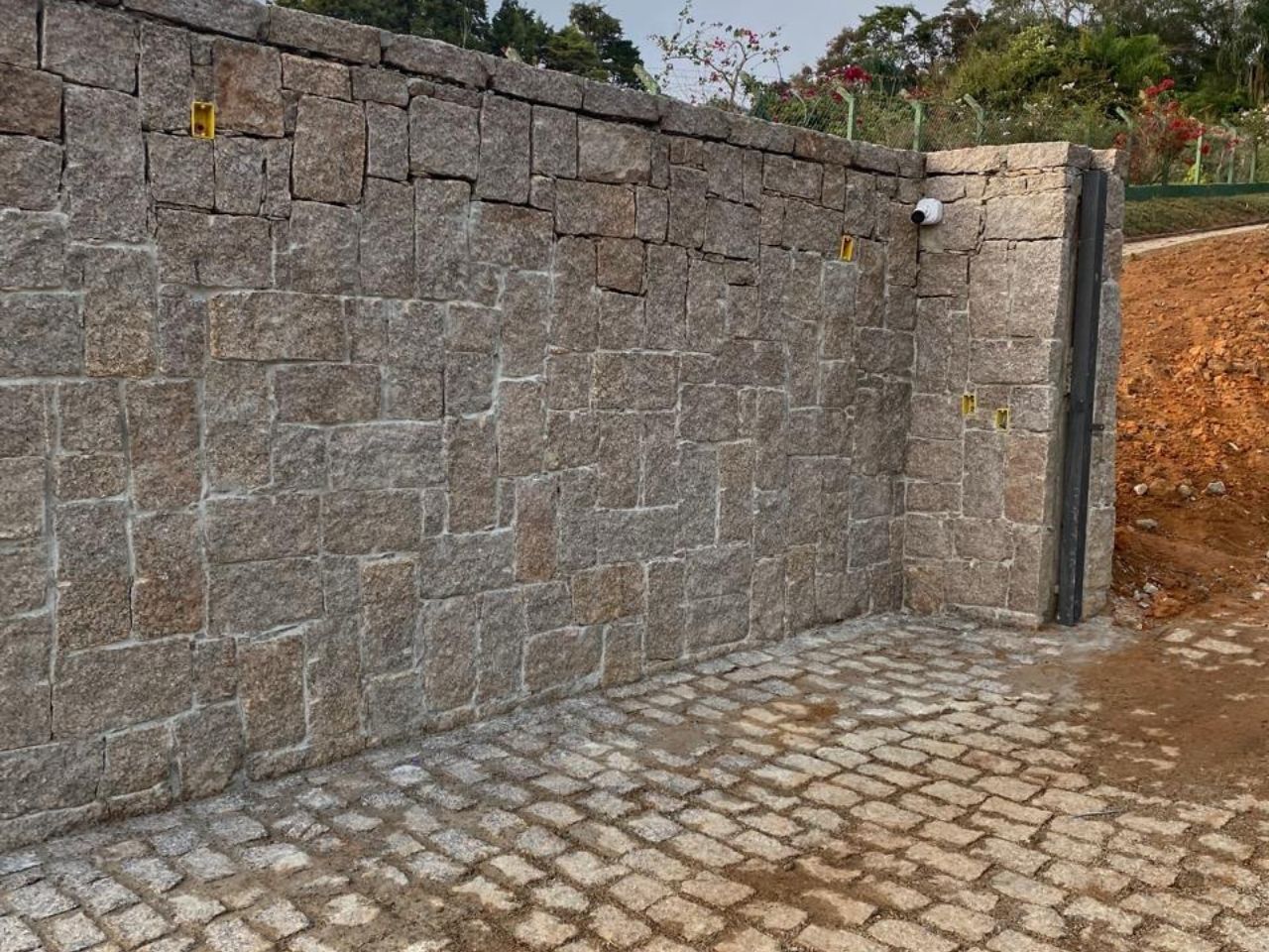 Revestimento em pedra